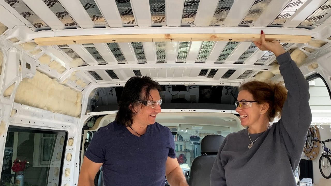Framing the Roof and Renovating the Headliner: Part 13 - RAM Promaster 2500 Van Build