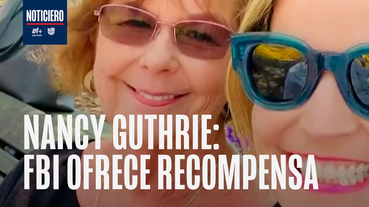 ¿Dónde está Nancy Guthrie? Recompensa de $50,000 y nota de rescate con plazo