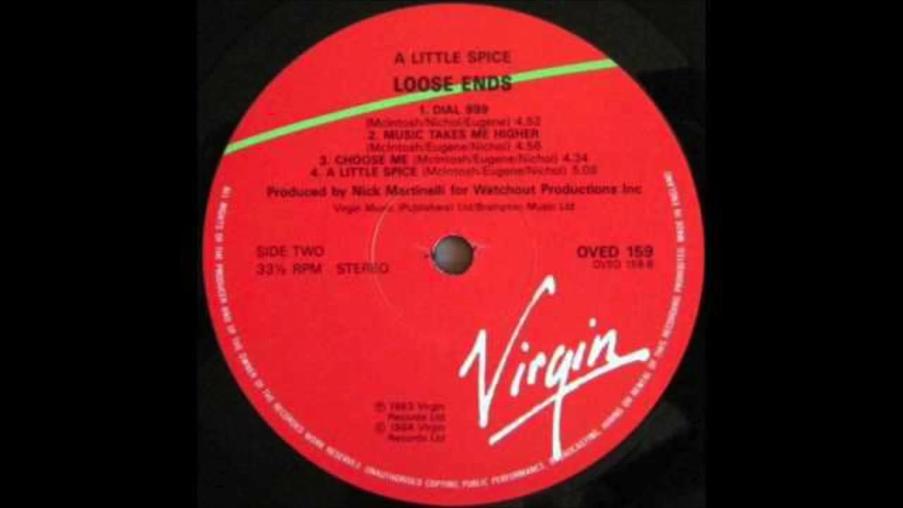 Loose Ends - A little Spice (Loop) Sample