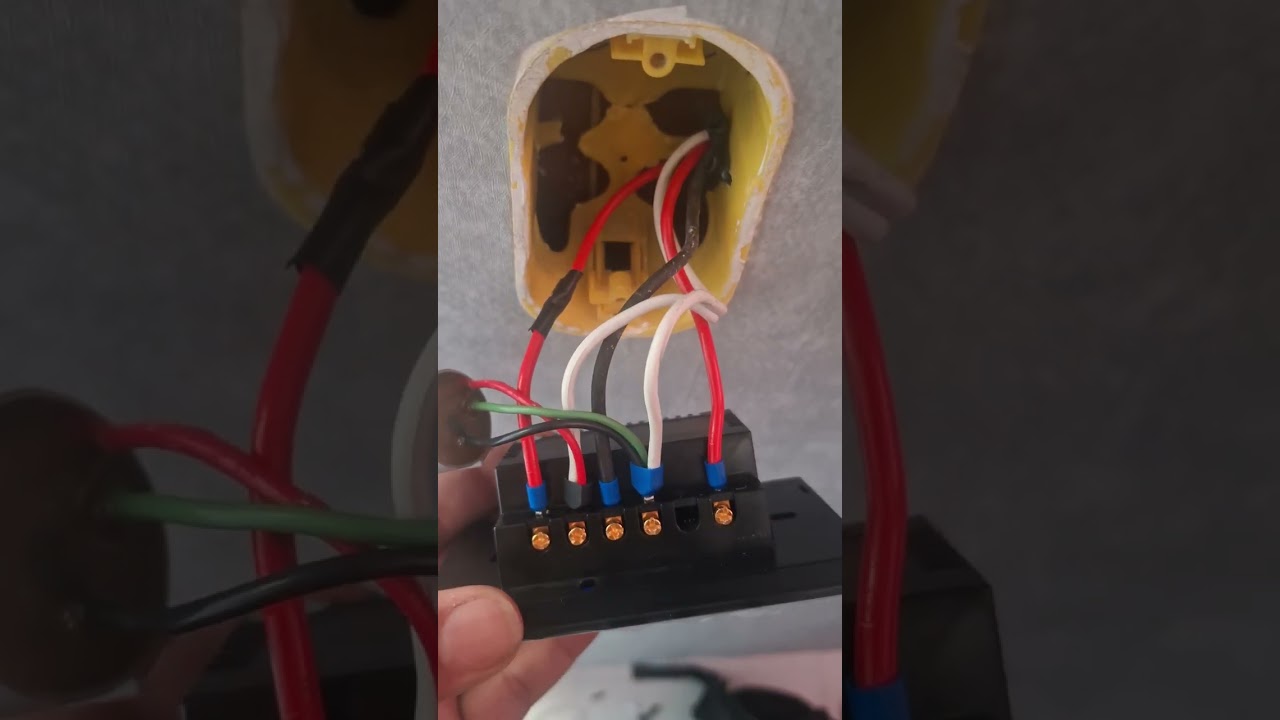 Como ligar um interruptor inteligente em um ventilador de teto com capacitor