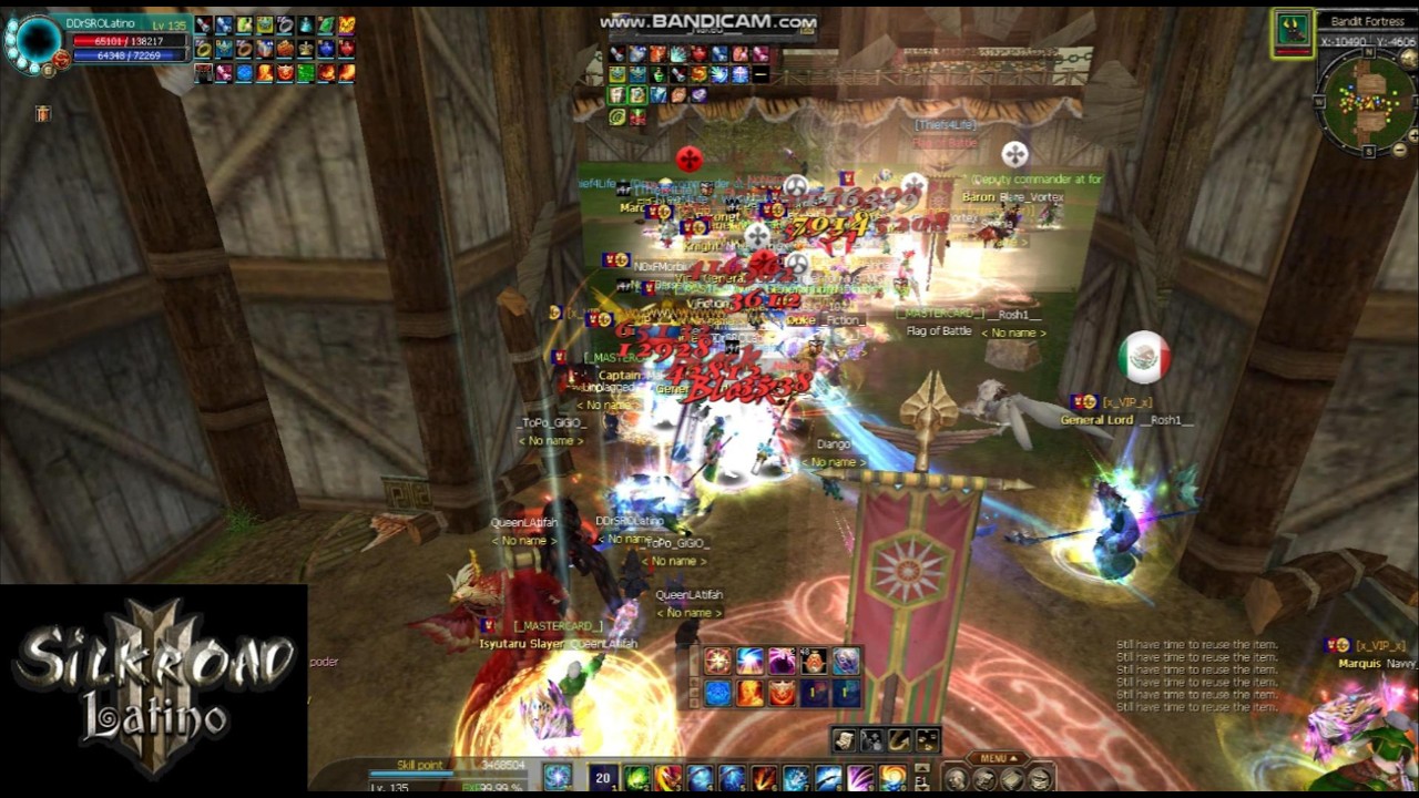 Resumen de Fortress War Bandit Miercoles 11 de Marzo del 2026 Silkroad Latino