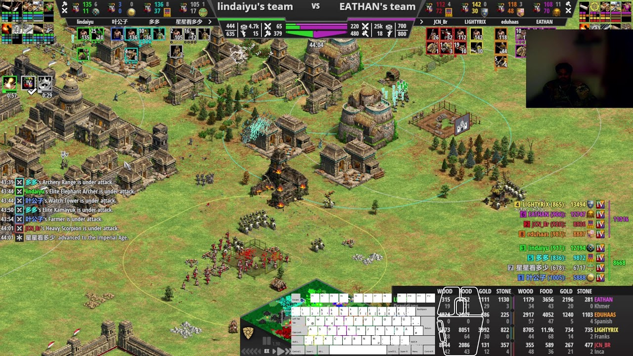 AOE 2 | Defenitive Edition | 2026 | 4k | Live |Road to 1k Rating