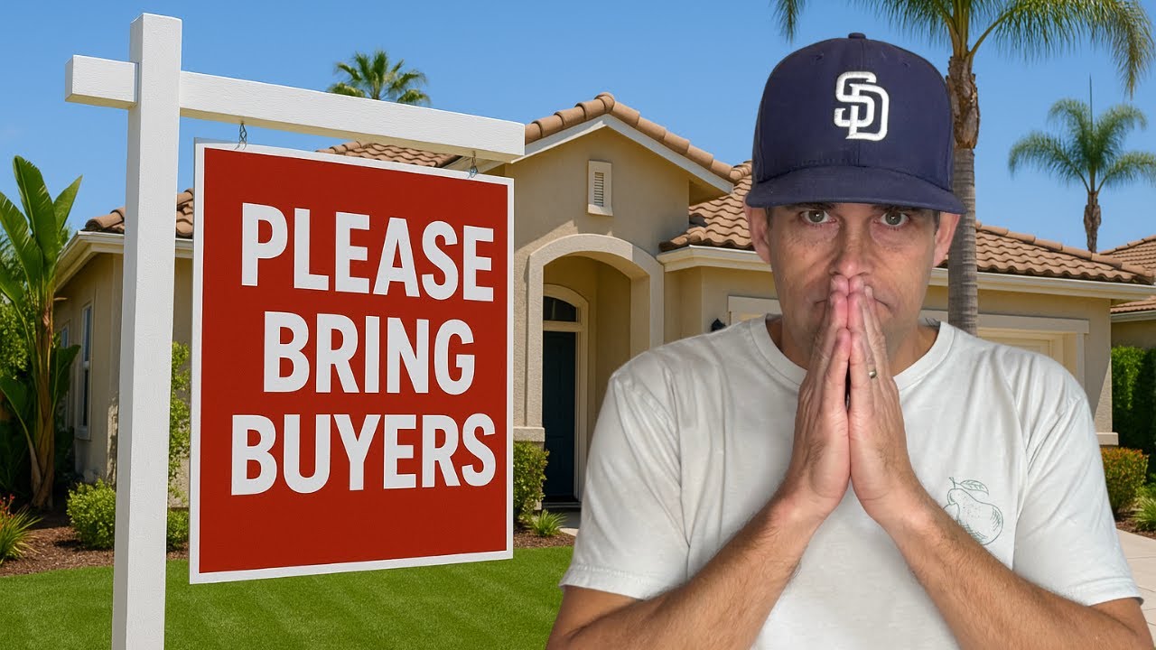The Seller's Market is Over | San Diego Real Estate Market Update