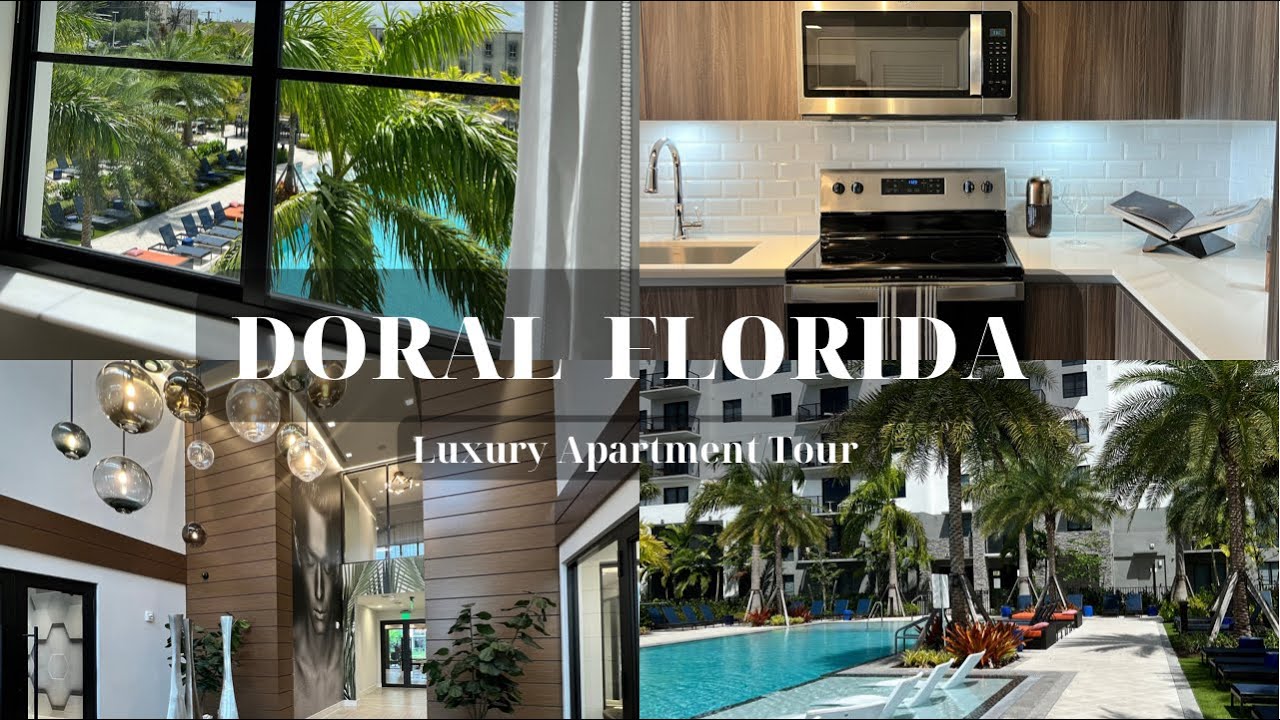 013- Sanctuary Doral | Luxury Apartment Tour
