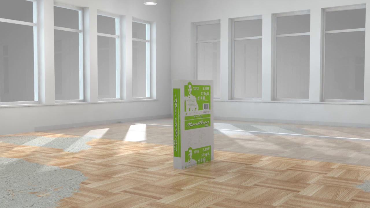Marathon Dual dry subfloor preparation - Fitting Instructions - Unifloor Underlay Systems