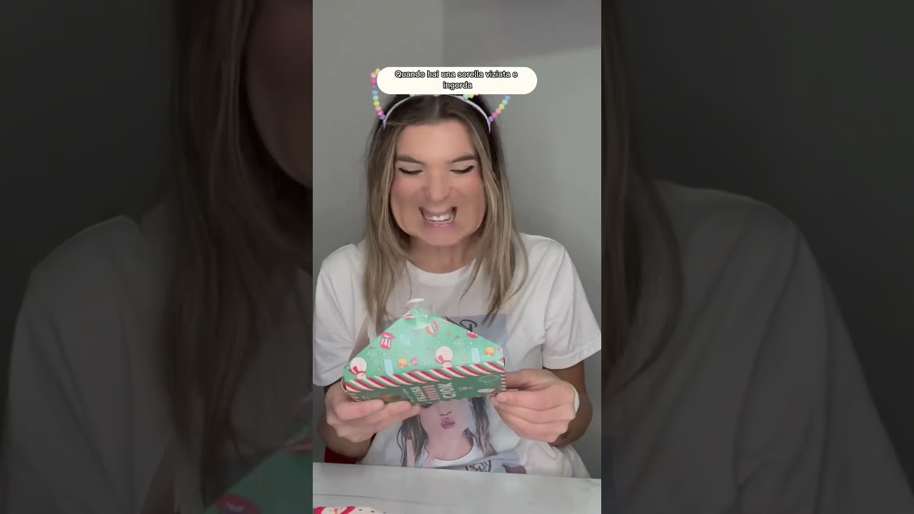 Quando hai una sorella viziata e ingorda