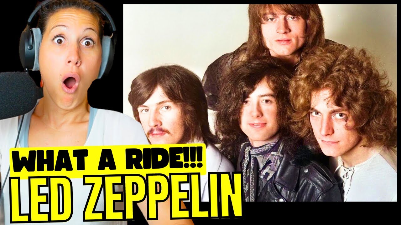 ВПЕРВЫЕ СЛЫШУ Led Zeppelin - Going to California @ledzeppelin альбом #реакция