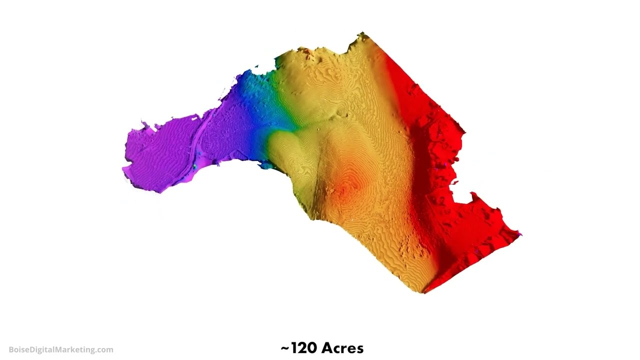 Aerial Terrain Scanning