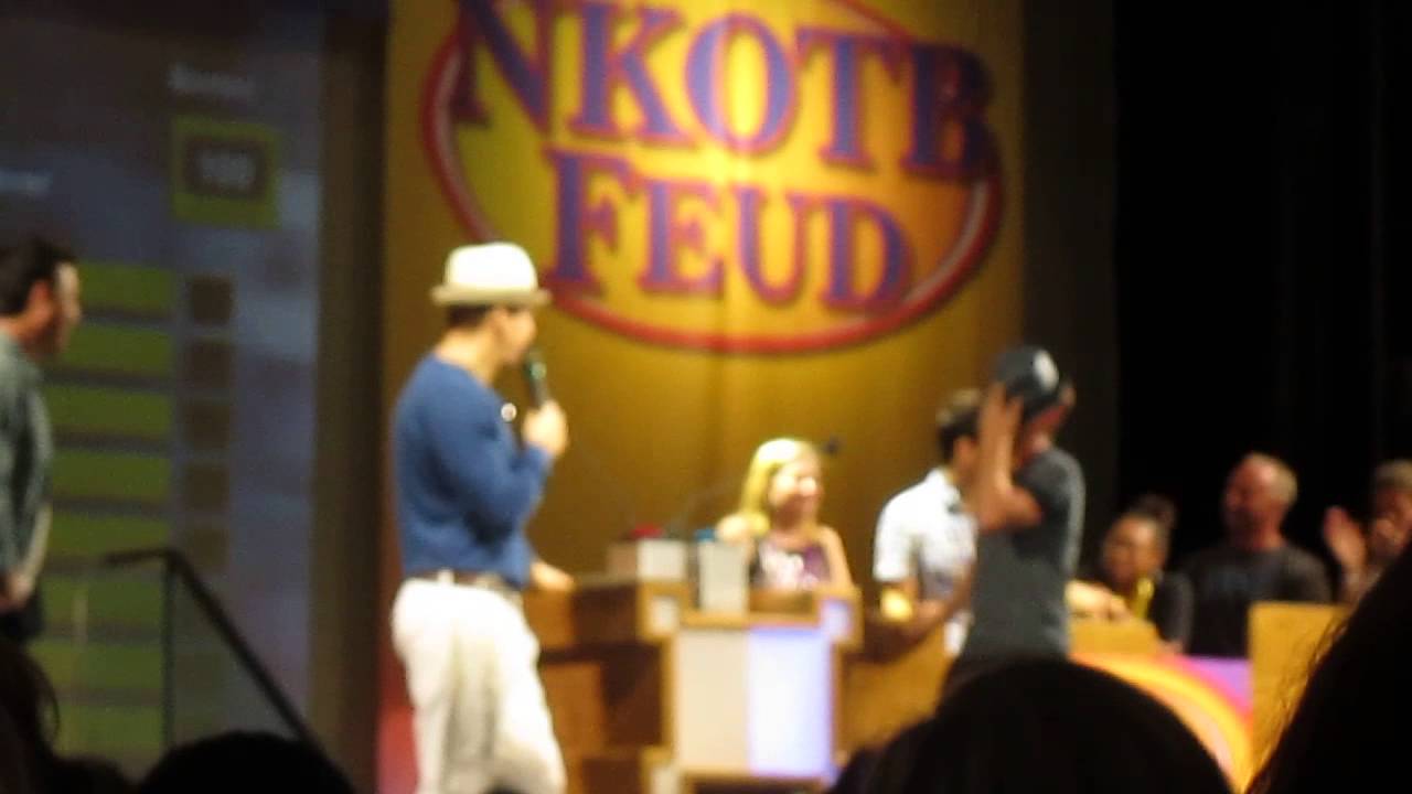 NKOTB Cruise 2014 Feud Group A 