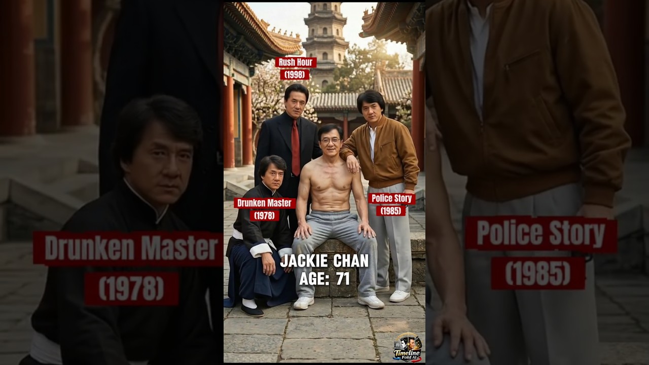THEN vs NOW: Martial Arts Legends in their Iconic Roles