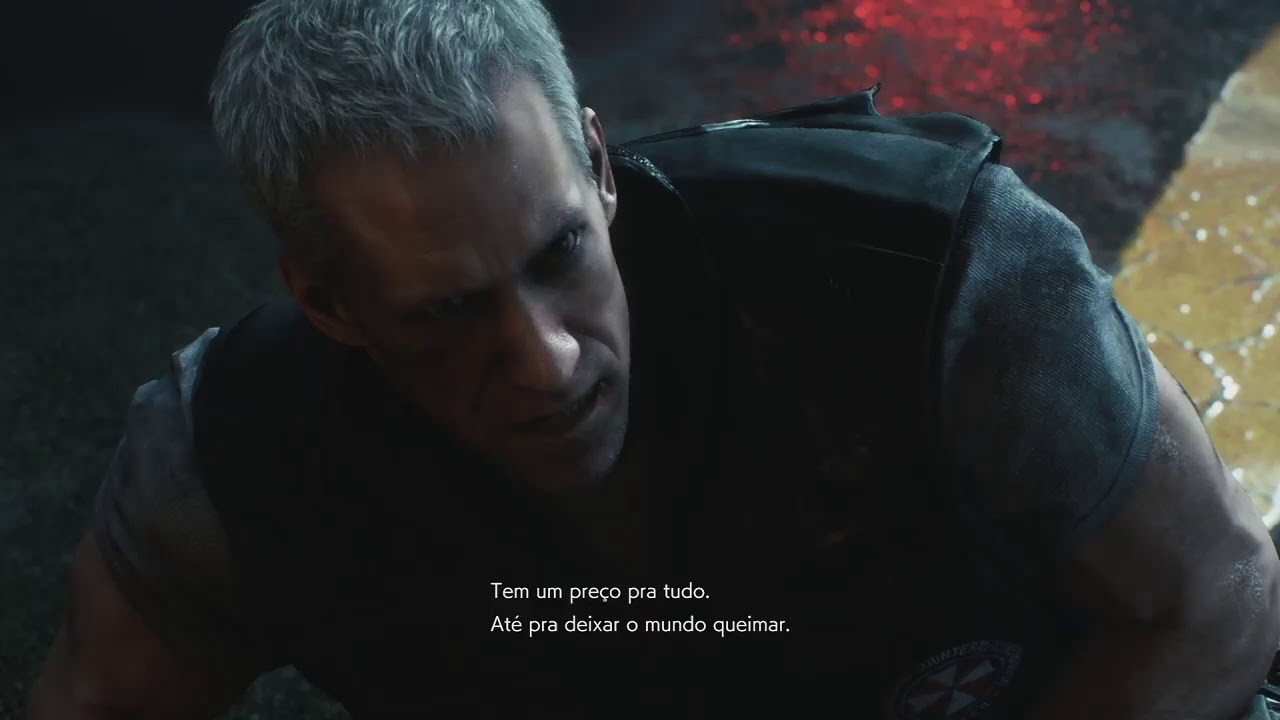 Tentativa de Live Resident Evil 3 Remake