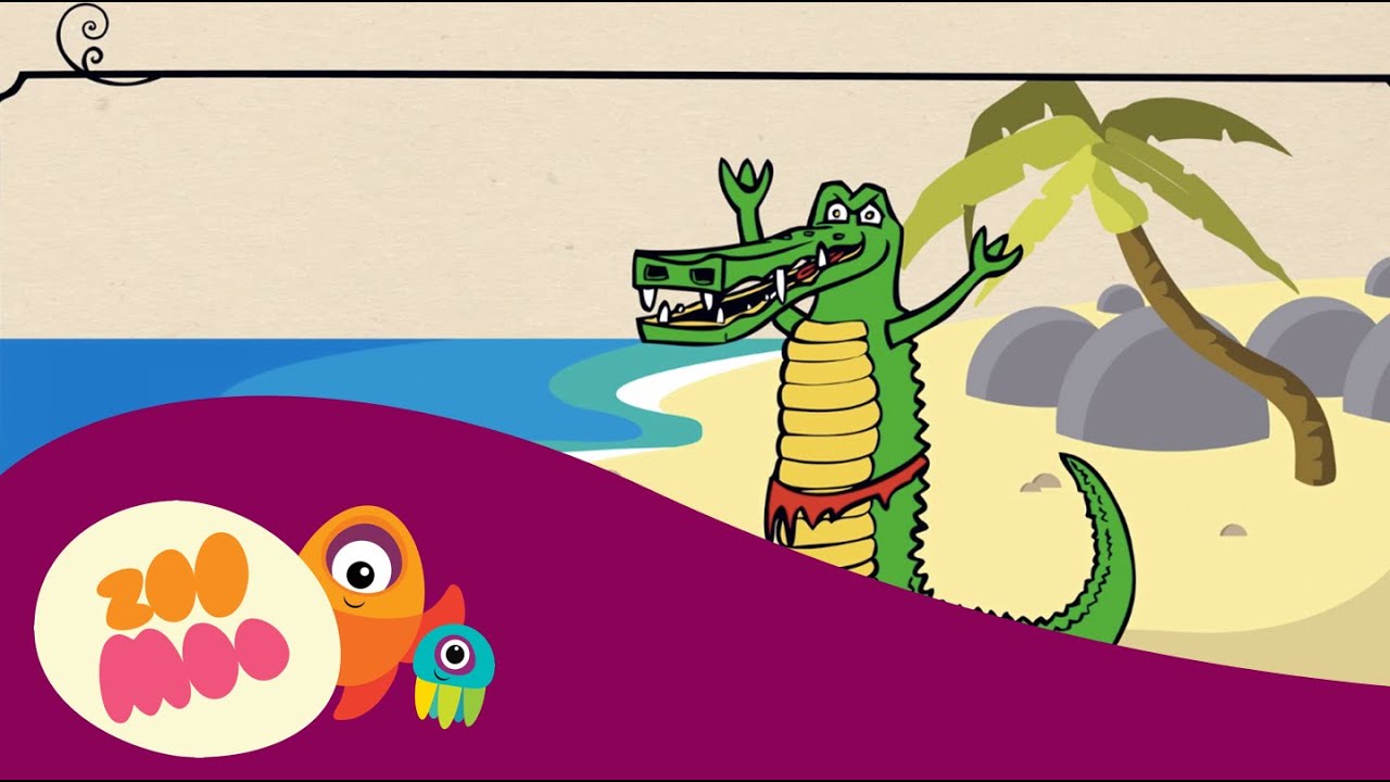 Storytime - The Boy who turned into a Crocodile