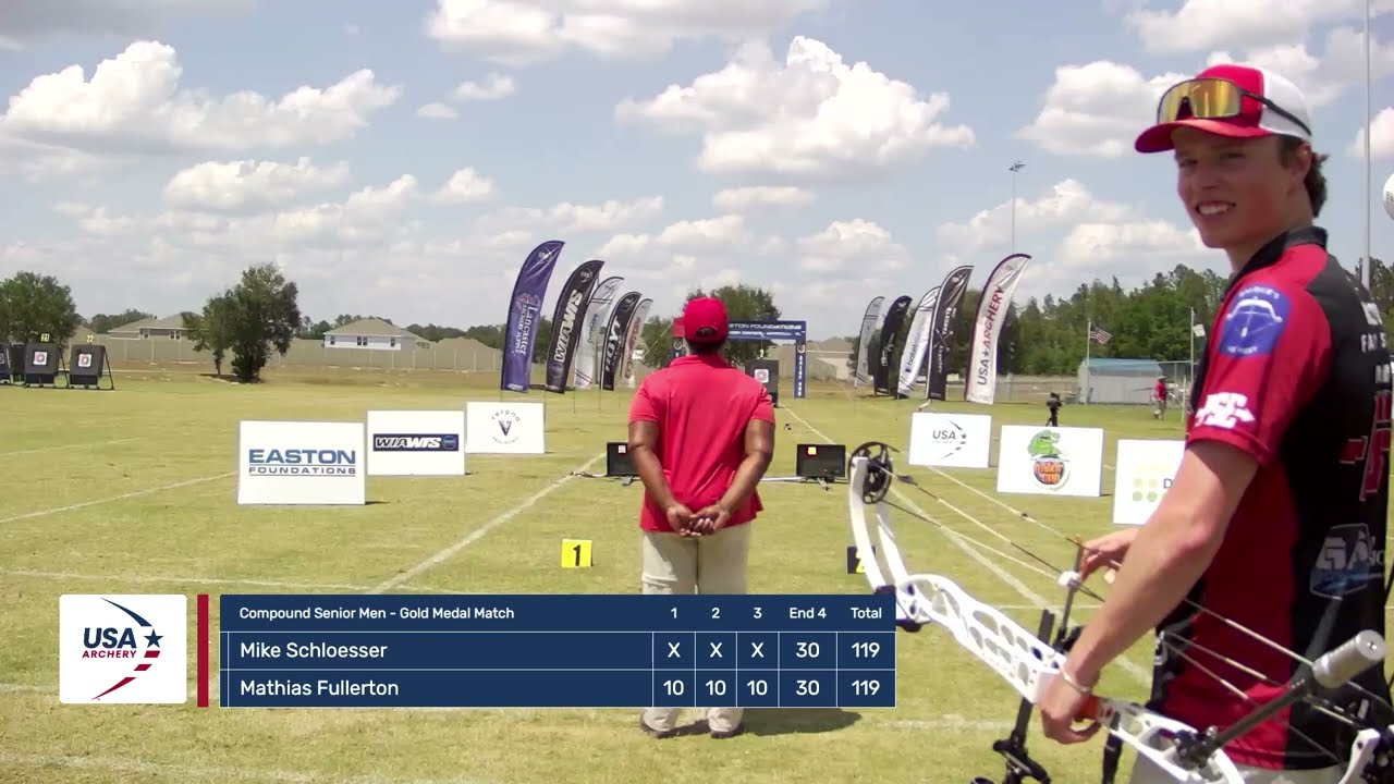 Кубок Gator Cup USAT № 2 2025 — Compound Men: Шлёссер против Фуллертона