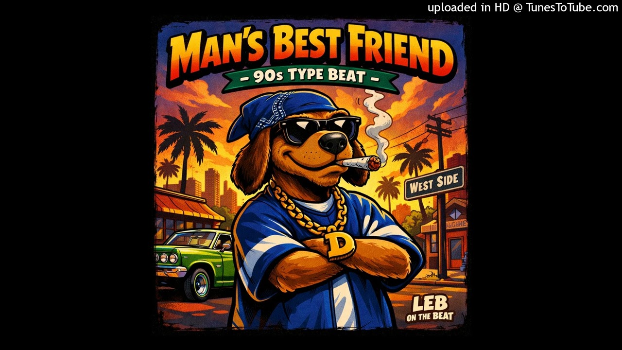 90s-g-funk-type-beat-“-man’s-best-friend”
