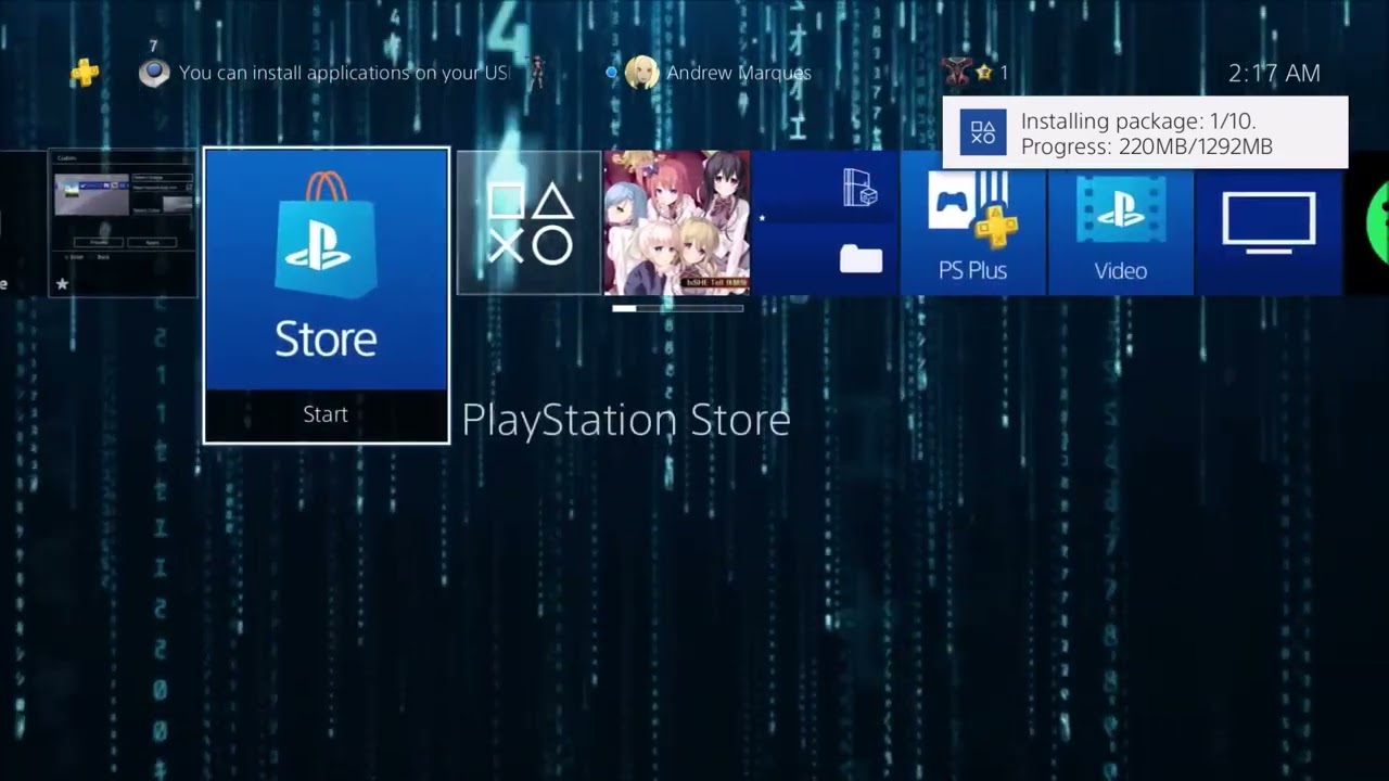 Инструкция по автоматической установке PKG-файлов для PS4 13.02-13.04-13.50 | Установка игр без G...