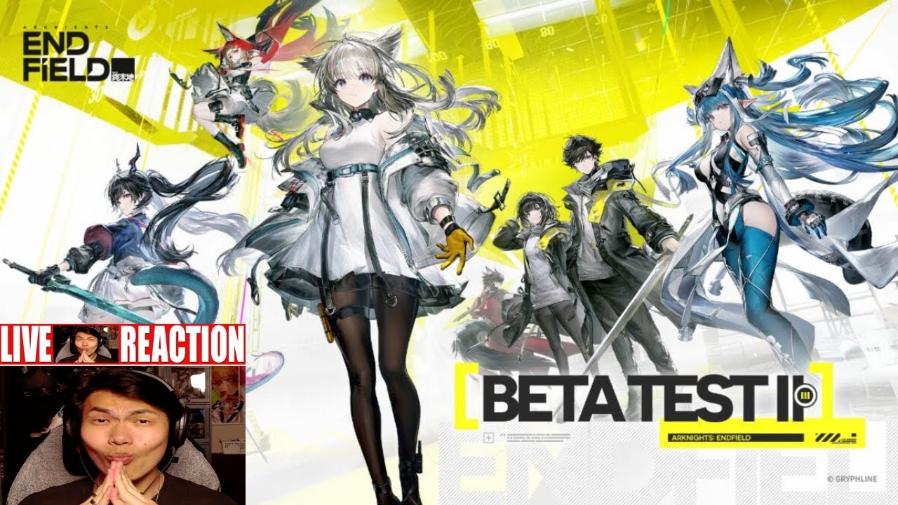 LAST STREAM - ENDFIELD CBT TILL IM GONE | !GS !REVIEW
