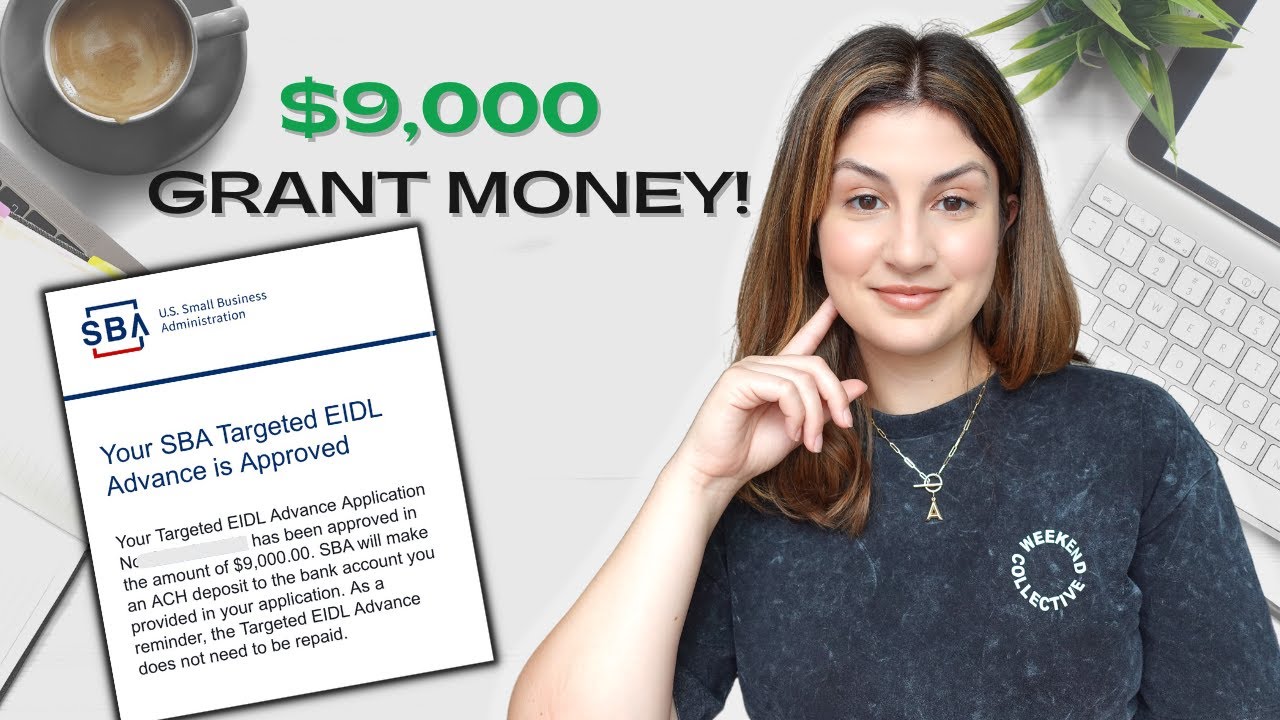 I GOT APPROVED FOR THE $10K SBA EIDL GRANT! Here&rsquo;s How&hellip;