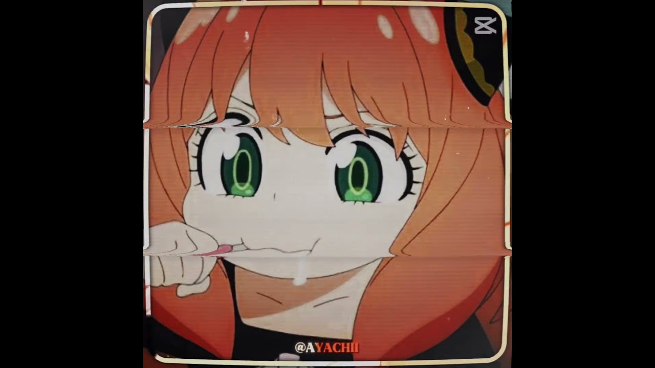 My fav anime character is Anya from spy x family