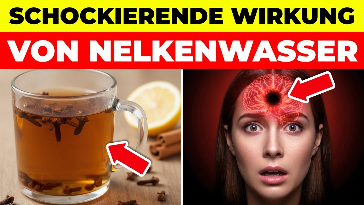 Nelkenwasser am Abend: 15 Überraschende Vorteile, die Ärzte Nie Erwähnen