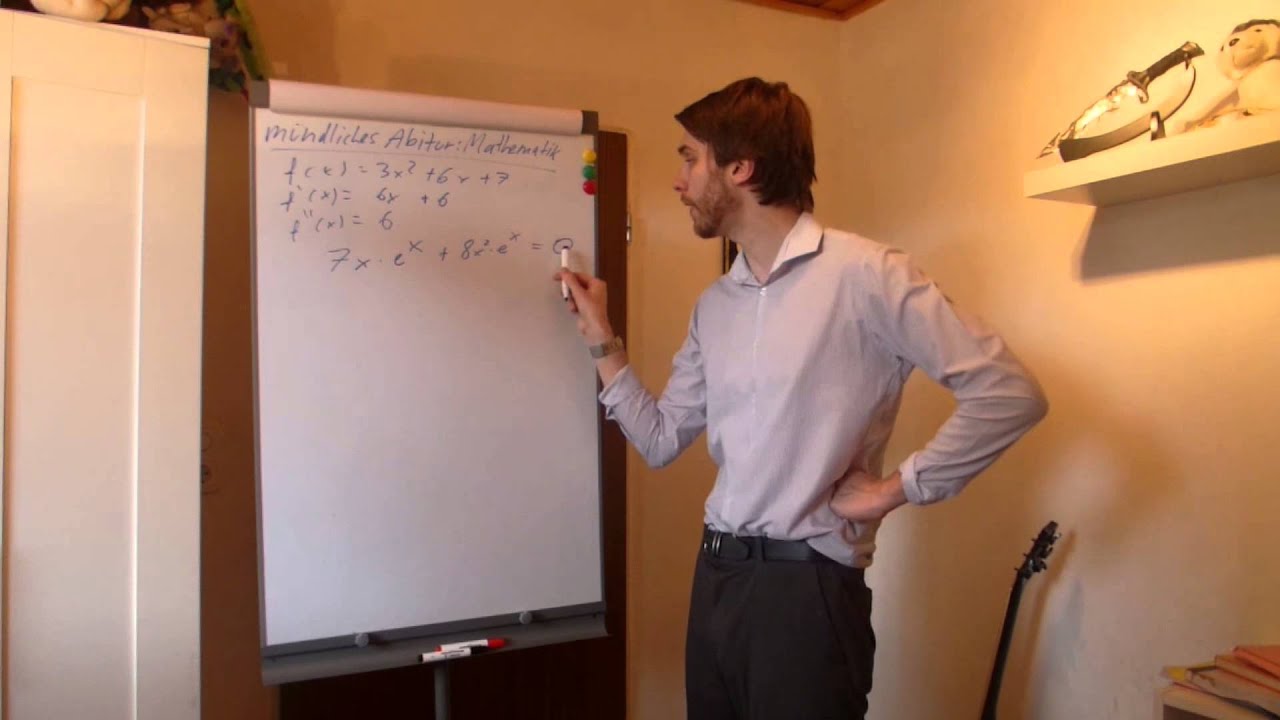 Mündliche Abiturprüfung - Mathematik