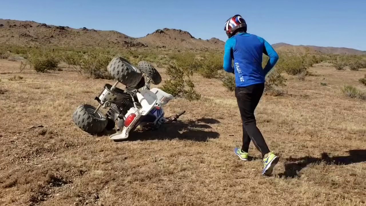 Lucerne Valley Camp Quads Vlog