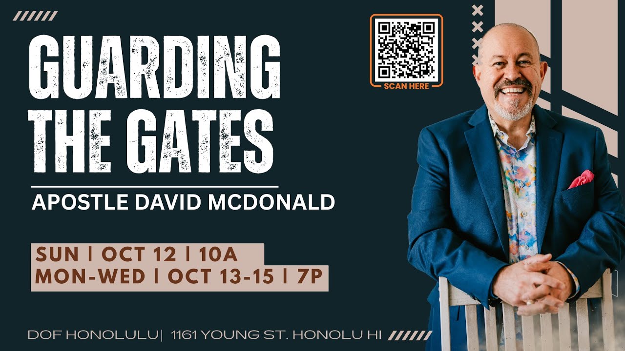 Are You Positioned at the Gates? | 10/12/2025 | Apostle David McDonald