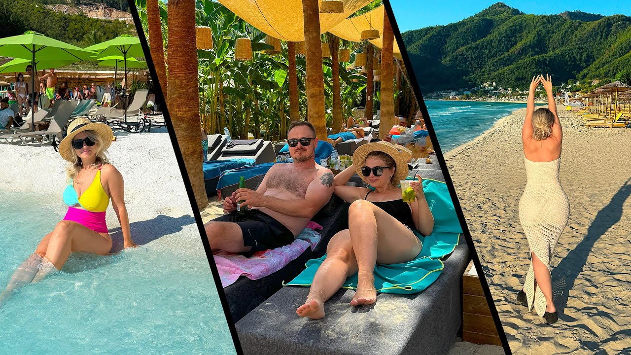 Exploram Thasos-ul si vizitam 3 plaje diferite 🥰