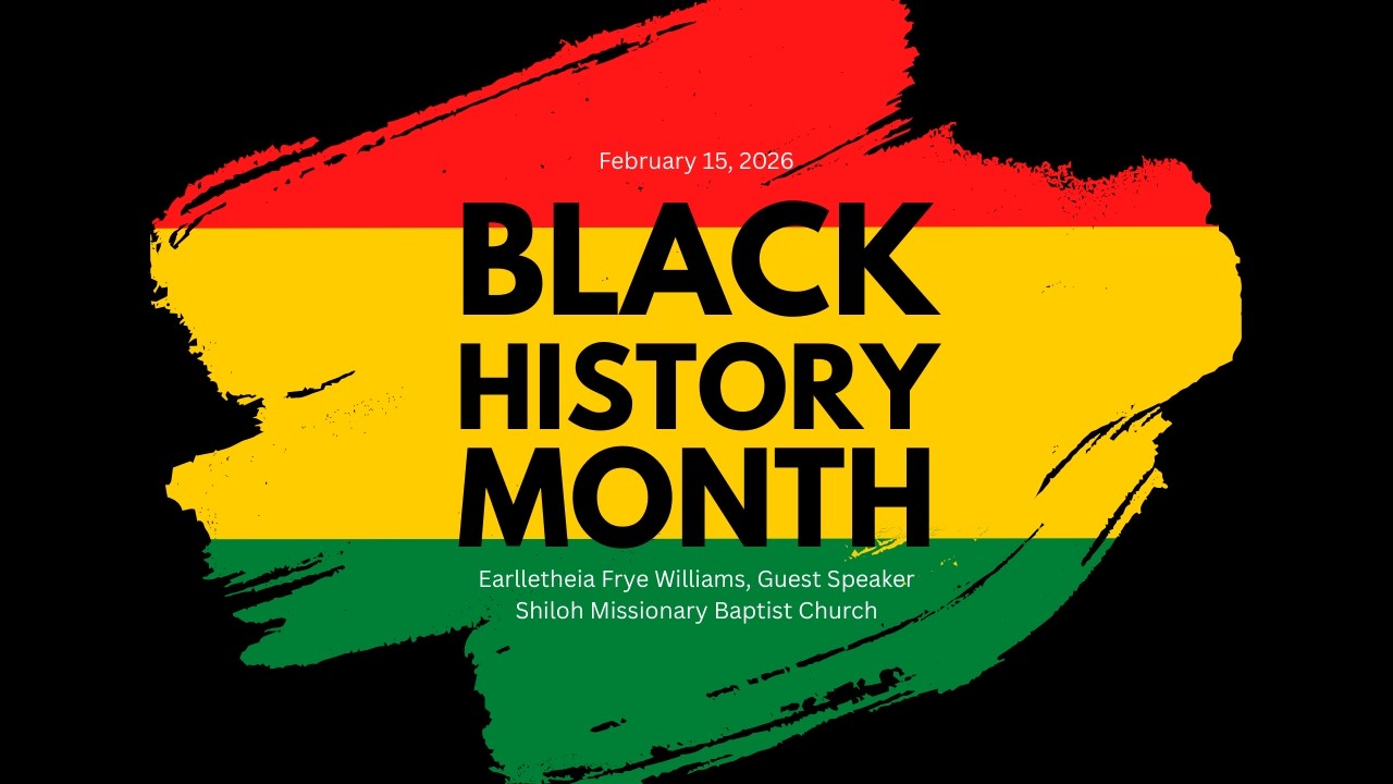 2026 Black History Program