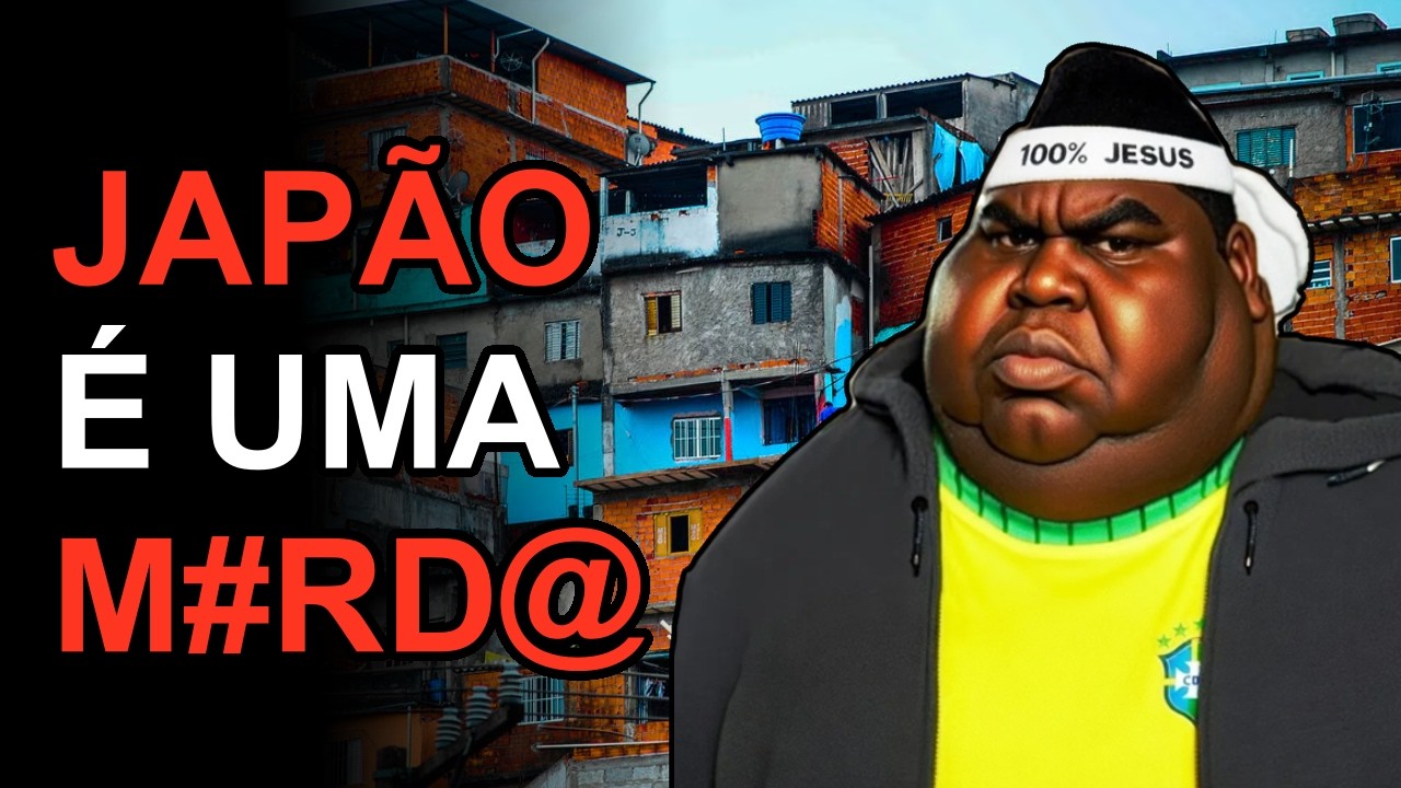 O FENÔMENO DO BR QUE ODEIA O JAPÃO!