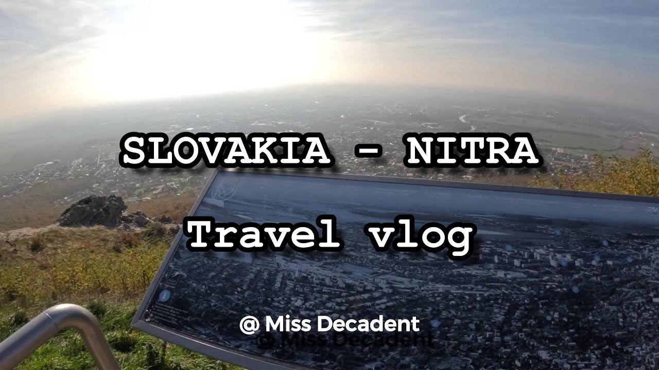 Travel to Slovakia, visit city Nitra and hiking in Zobor. Sleeping in hotel Zlaty klucik (Goldenkey)