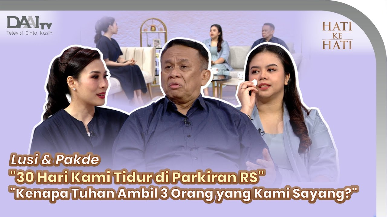 Dibalik TikTok Lusi & Pakde yang Jenaka, Ada Kepedihan Kehilangan Bertubi-tubi Keluarga Tersayang