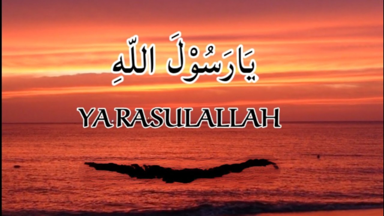 YA RASULULLOH/// V O C MUSIC