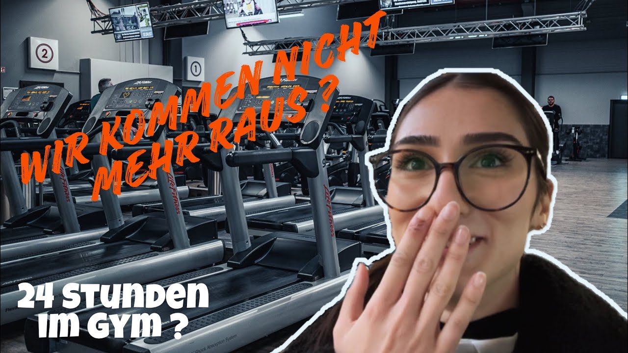 Eingesperrt im Gym 🥲| Daily Vlog 