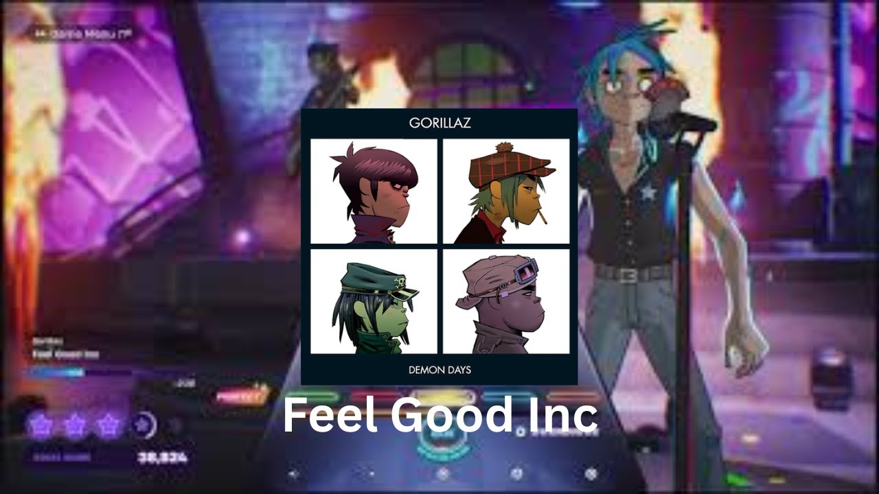 Feel Good Inc - Expert Vocals 100% Flawless - Fortnite Festival