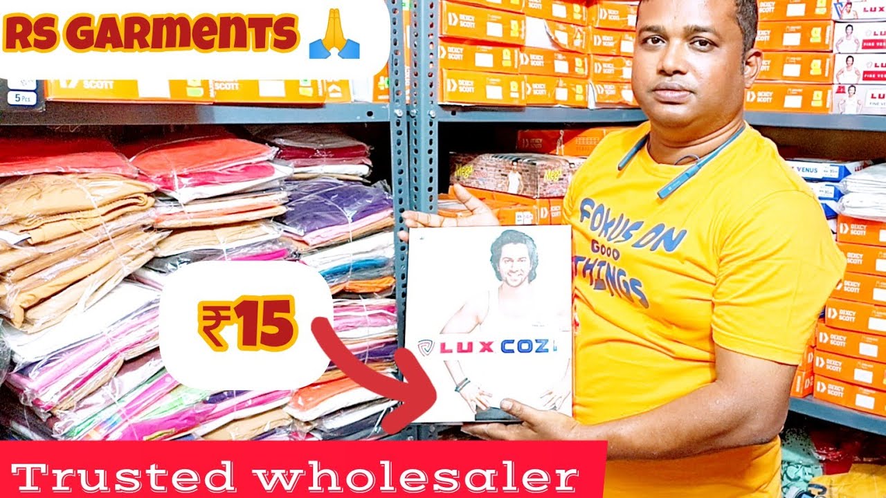 ORIGNAL BRANDED INNER WEAR WHOLESALER IN KOLKATA/BRA,PANTY,MENS/RS GARMENTS