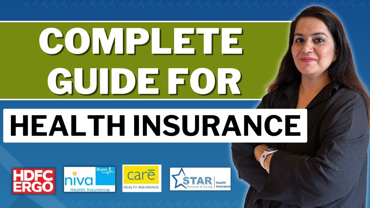 COMPLETE GUIDE for Health Insurance | A-Z Health Insurance Terms EXPLAINED | Gurleen Kaur Tikku