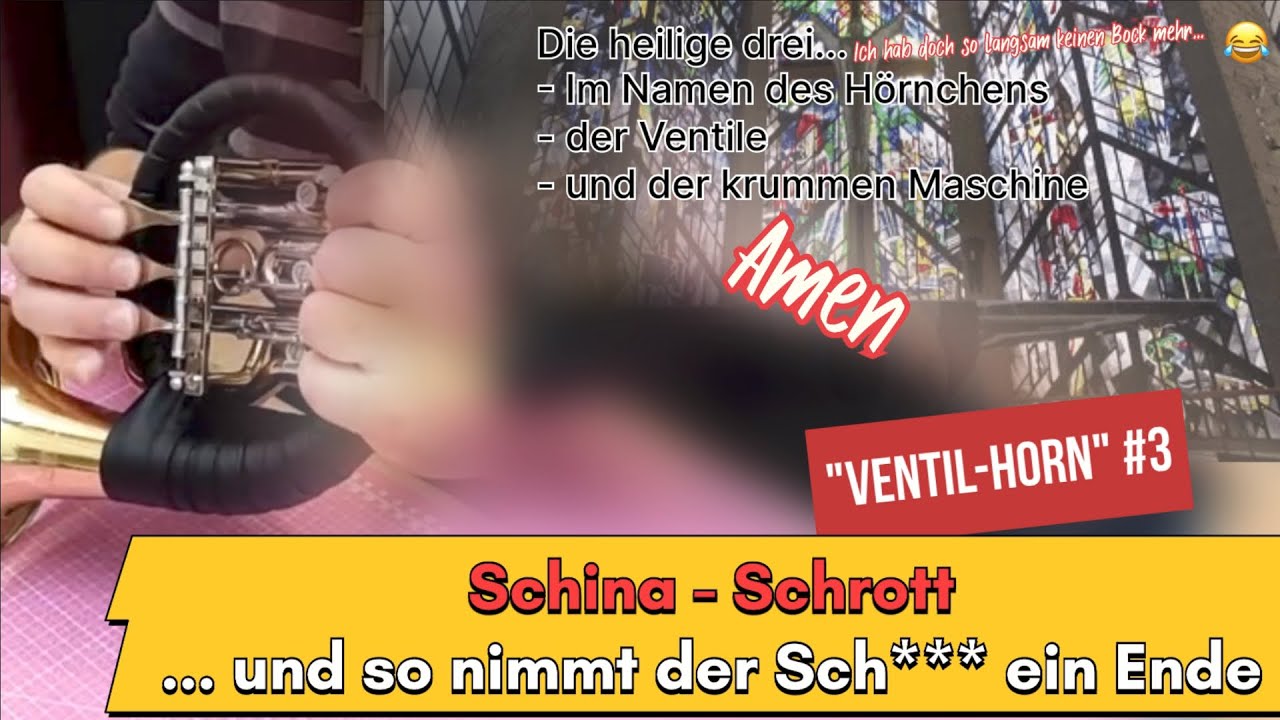 Schina Schrott Ventil Horn #3