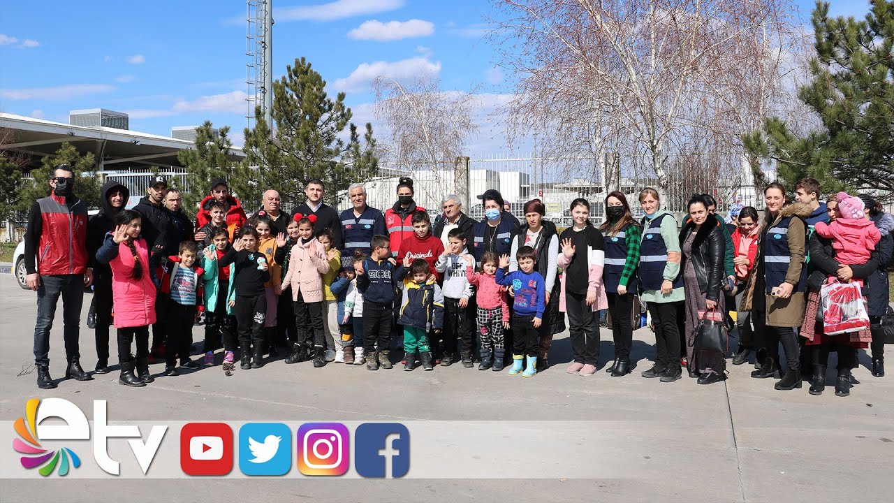 TAHLİYE EDİLEN 295 AHİSKA TÜRKÜ ERDOĞAN’A TEŞEKKÜR ETTİ