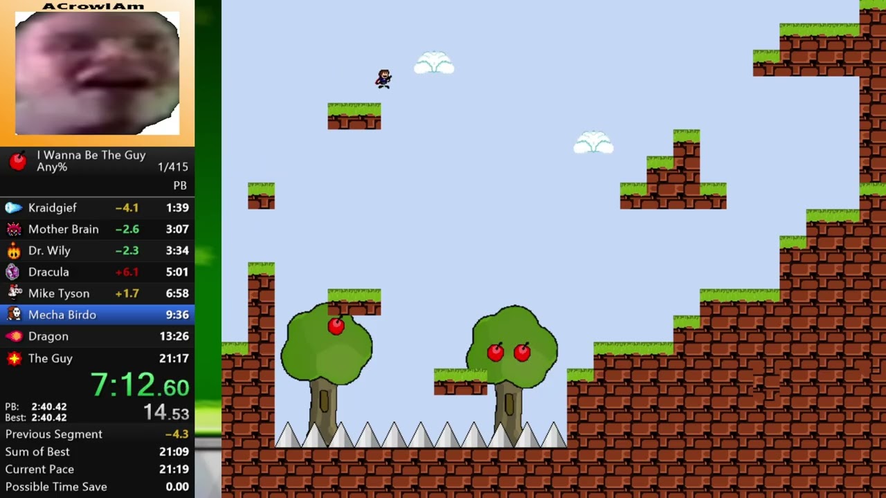 I Wanna Be The Guy Any% In 19:26 By ACrowIAm