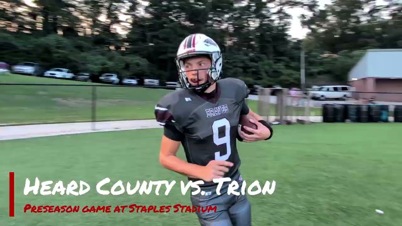 Heard County vs  Trion highlights