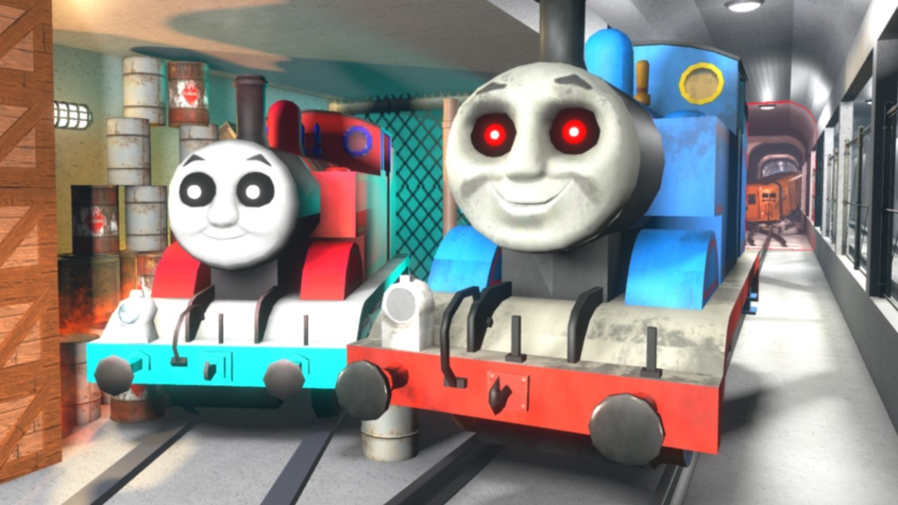Thomas.exe Has A New Secret Game Mode! (The Tunnel 2 - Roblox)