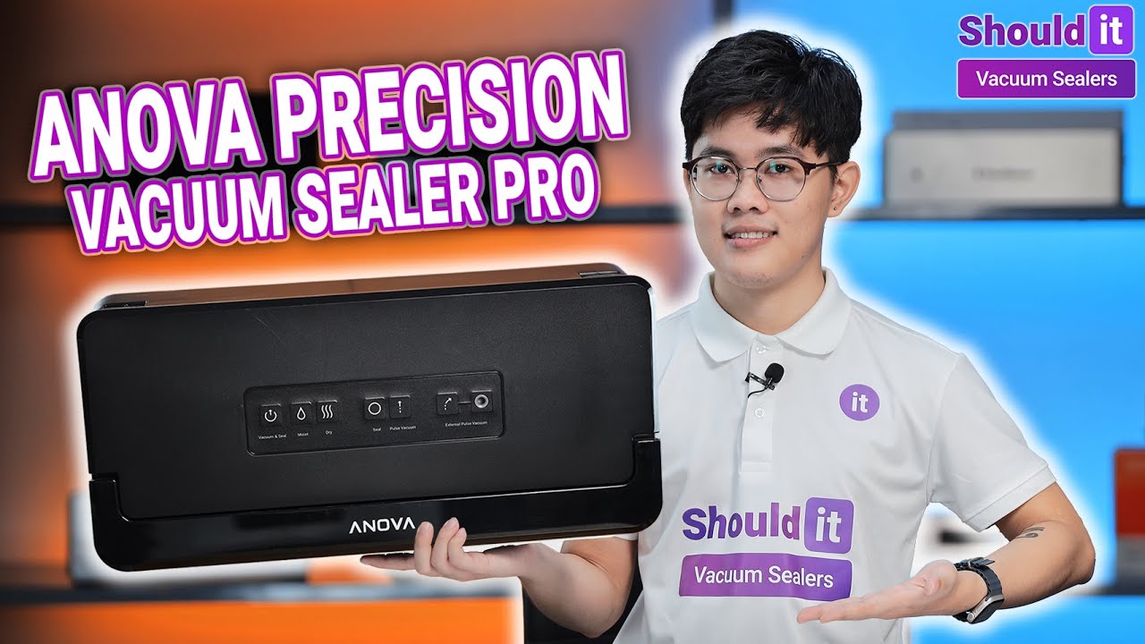 Anova Precision Vacuum Sealer Pro: My Honest Review & Why I Chose It!