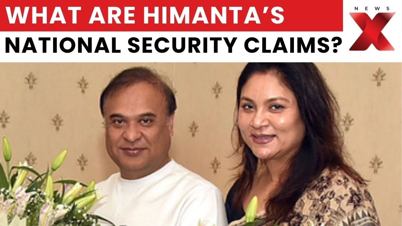Assam Political Clash Heats Up: Himanta vs Gaurav Gogoi, National Security Allegations | NewsX