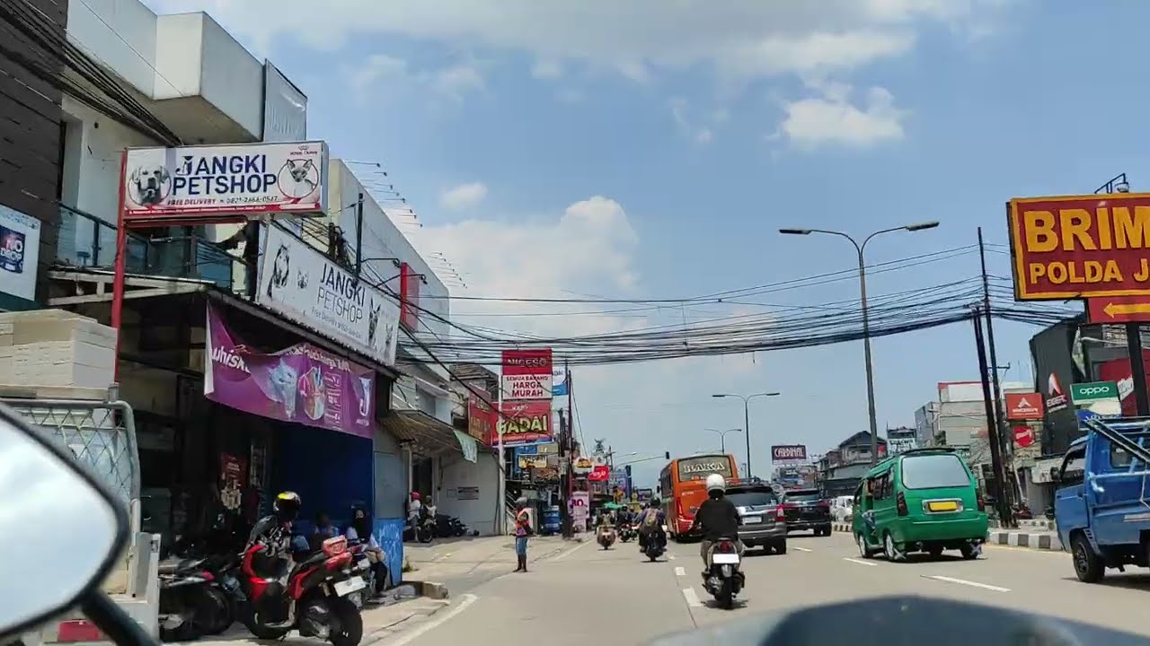 PANTAUAN JALUR MUDIK CILEUNYI CICALENGKA  H-4
