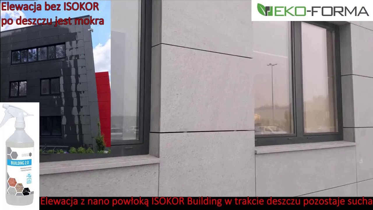 ECO FORMA pl   Zawsze sucha i czysta elewacja ISOKOR BUILDING