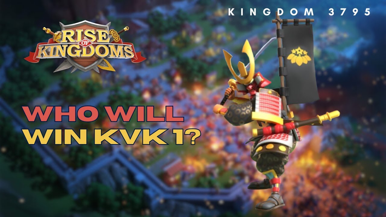 Who Am I? And Why This KvK Matters... | KVK 1 | Kingdom 3795 | Rise of Kingdoms
