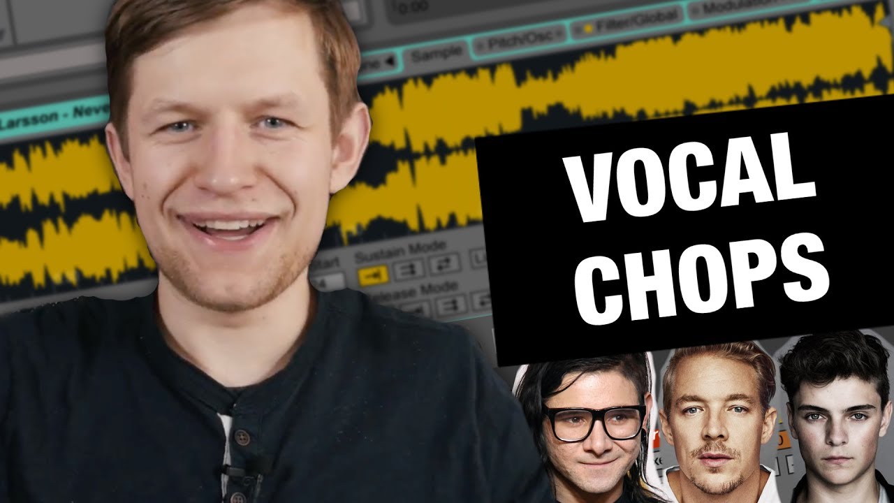 jak zrobić VOCAL CHOPS