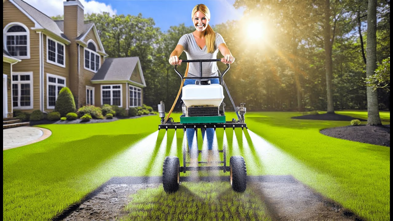 🌱 Hydro Mousse - Liquid Lawn Refill Pack, 2lb Bag | Best Hydro Seed Grass 🍀