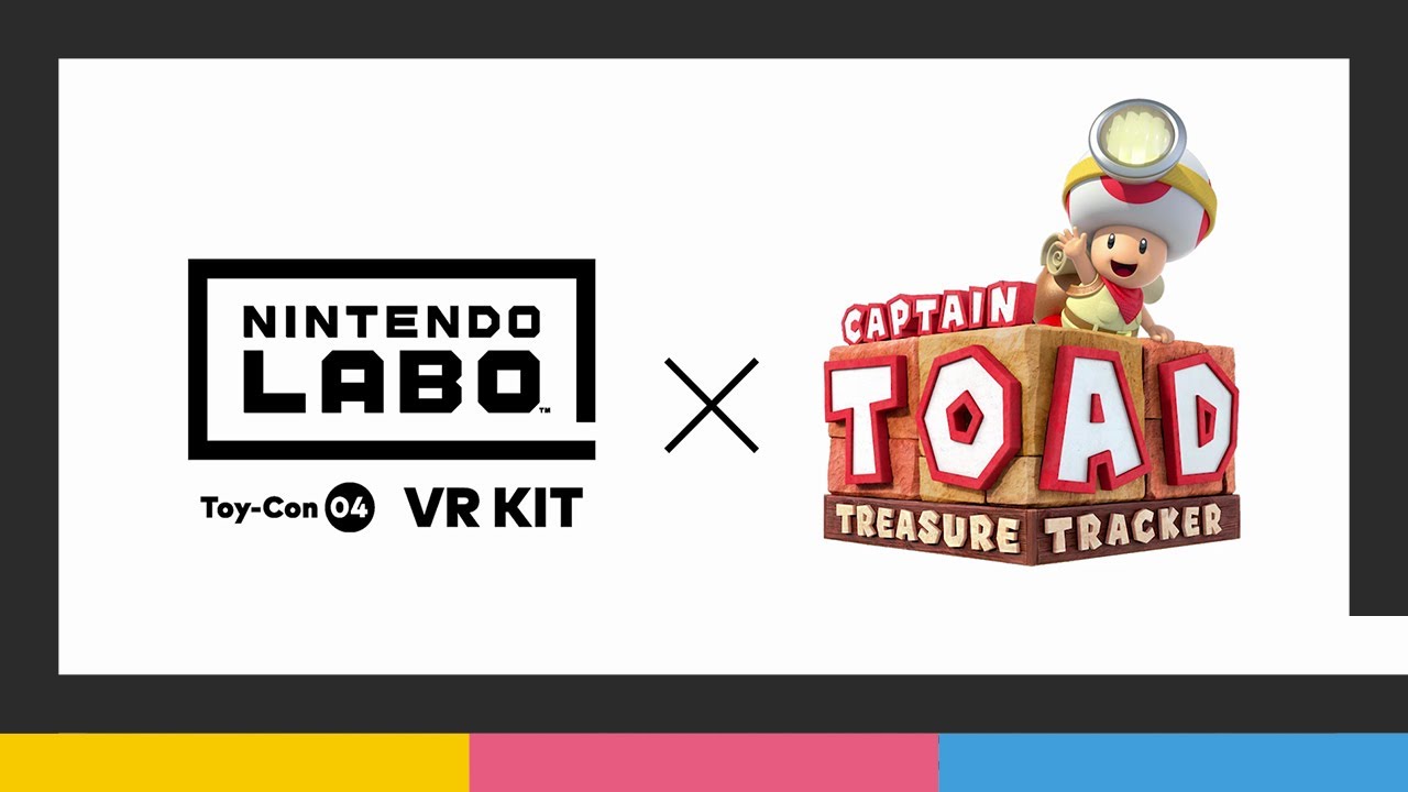 Nintendo Labo: VR Kit + Captain Toad: Treasure Tracker (Nintendo Switch)