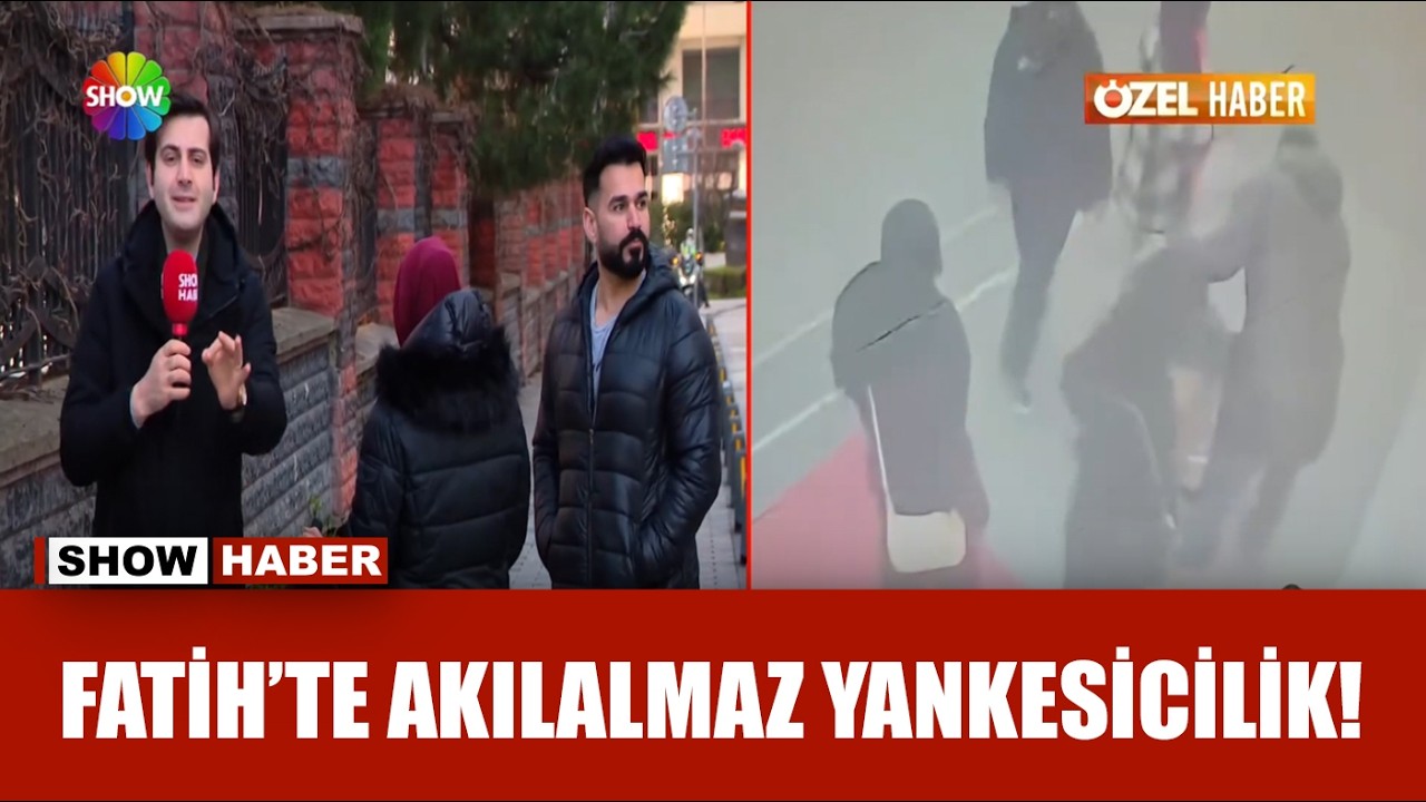 Turisti ayaküstü soydular!